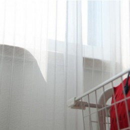 Tende Moderne In Voile Ricamate, Tende In Tulle Nordico Su Misura Per Il Soggiorno