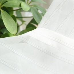Tende Moderne In Voile Ricamate, Tende In Tulle Nordico Su Misura Per Il Soggiorno