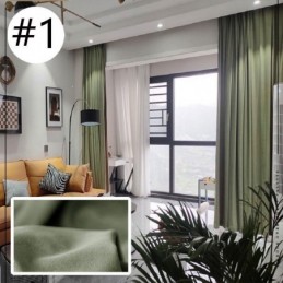 Tenda Oscurante In Flanella Per Hotel In Stile Nordico, Realizzata Su Misura.
