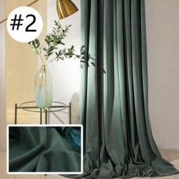 Tenda Oscurante In Flanella Per Hotel In Stile Nordico, Realizzata Su Misura.