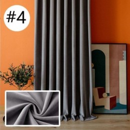 Tenda Oscurante In Flanella Per Hotel In Stile Nordico, Realizzata Su Misura.