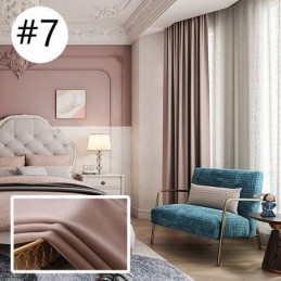 Tenda Oscurante In Flanella Per Hotel In Stile Nordico, Realizzata Su Misura.