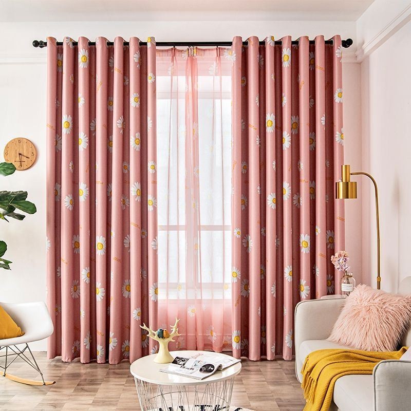 Tenda Oscurante Su Misura Con Stampa A Fiori Americani