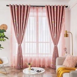 Tenda Oscurante Su Misura Con Stampa A Fiori Americani
