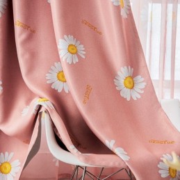 Tenda Oscurante Su Misura Con Stampa A Fiori Americani