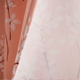 Tenda Su Misura Tenda Stile Americano Stampata Con Piante Semi Oscurante