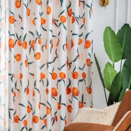 Tenda Su Misura Tenda Stile Nordico Con Stampa Di Frutta