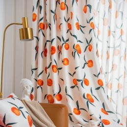 Tenda Su Misura Tenda Stile Nordico Con Stampa Di Frutta