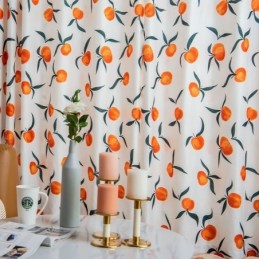 Tenda Su Misura Tenda Stile Nordico Con Stampa Di Frutta