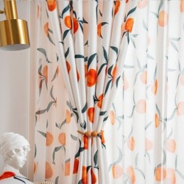 Tenda Su Misura Tenda Stile Nordico Con Stampa Di Frutta