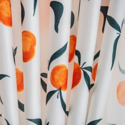 Tenda Su Misura Tenda Stile Nordico Con Stampa Di Frutta