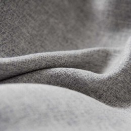 Tenda Oscurante Grigia Solida Su Misura, Moderna, Semplice, Per Soggiorno, Camera Da Letto, Tessuto