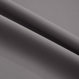 Tenda Oscurante Moderna Grigia Su Misura, Tinta Unita, Imitazione Seta, Tessuto Per Soggiorno E Camera Da Letto