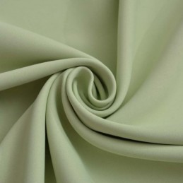 Tenda Verde Chiaro Tinta Unita, Su Misura, Moderna, In Imitazione Seta, Per Soggiorno E Camera Da Letto, Tessuto Oscurante