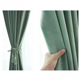 Tende Semi-Oscuranti In Velluto Olandese Personalizzate In Stile Giapponese