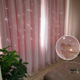 Tende Oscuranti Romantiche Con Stelle Per Soggiorno E Camera Da Letto
