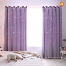 Tende Oscuranti Romantiche Con Stelle Per Soggiorno E Camera Da Letto
