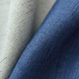 Tenda A Due Colori Con Cuciture, Su Misura, Moderna, Semplice, Semi-Oscurante, Per Soggiorno, Camera Da Letto, Tessuto