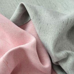 Tenda A Due Colori Con Cuciture, Su Misura, Moderna, Semplice, Semi-Oscurante, Per Soggiorno, Camera Da Letto, Tessuto
