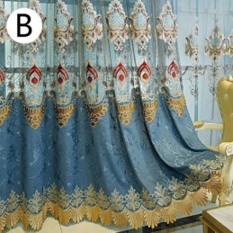 Tenda In Ciniglia Su Misura, Tenda In Stile Europeo, Trattamento Per Finestre