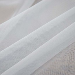 Tenda Trasparente Traspirante Bianca Su Misura, Moderna, Semplice, Per Soggiorno, Camera Da Letto, Studio, Tessuto