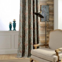 Tenda Oscurante Classica Max Su Misura, Con Effetto Jacquard, Per Camera Da Letto