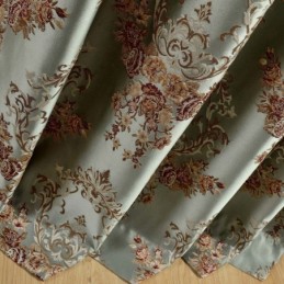 Tenda Oscurante Classica Max Su Misura, Con Effetto Jacquard, Per Camera Da Letto