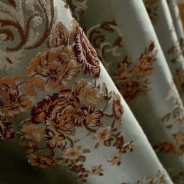 Tenda Oscurante Classica Max Su Misura, Con Effetto Jacquard, Per Camera Da Letto