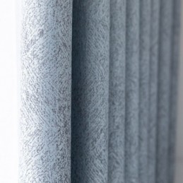 Elegante Tenda Oscurante Su Misura, Tinta Unita, Per Camera Da Letto E Ufficio