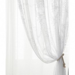 Tenda Trasparente In Stile Europeo Su Misura, Pannello Per Tenda In Pizzo, Rosa E Specchio, Voile, Balcone, Finestra A Bovindo.
