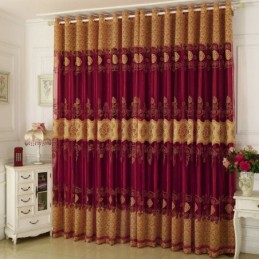 Tenda Trasparente In Voile, Classica E Minimalista, Su Misura, In Jacquard Europeo, Per Soggiorno E Finestra.