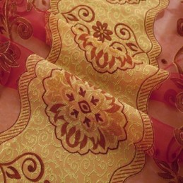 Tenda Trasparente In Voile, Classica E Minimalista, Su Misura, In Jacquard Europeo, Per Soggiorno E Finestra.