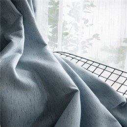 Tenda Oscurante In Lino Su Misura, Tinta Unita, Protezione Ambientale, Oscuramento Della Stanza