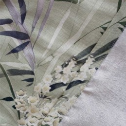 Tenda Di Bambù Verde Su Misura, Stampa Moderna, Semi-Oscurante, Per Soggiorno, Camera Da Letto, Bambini