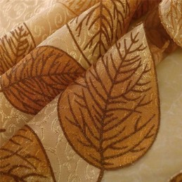 Tenda Moderna Trasparente Su Misura, Tenda Minimalista In Jacquard Per Soggiorno