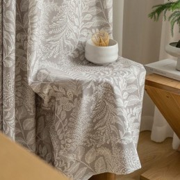 Tende Stampate A Foglia In Stile Americano In Poliestere