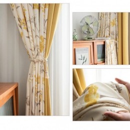 Tende Oscuranti Chevron Con Motivo A Mosaico Floreale Americano