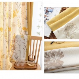 Tende Oscuranti Chevron Con Motivo A Mosaico Floreale Americano