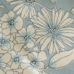 Tende In Stile Americano Con Stampa Floreale