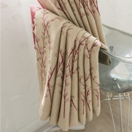 Tenda Su Misura Tenda American Plant Jacquard