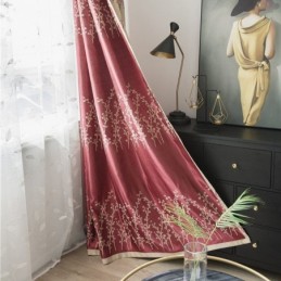 Tenda Su Misura Tenda American Plant Jacquard