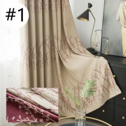 Tenda Su Misura Tenda American Plant Jacquard