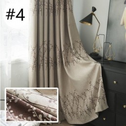Tenda Su Misura Tenda American Plant Jacquard