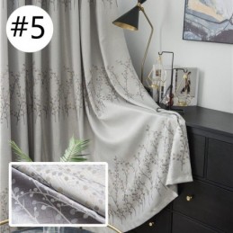 Tenda Su Misura Tenda American Plant Jacquard