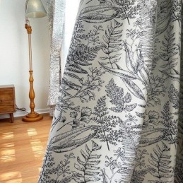 Tende In Ciniglia Jacquard...