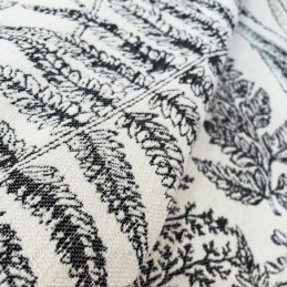 Tende In Ciniglia Jacquard Scuro Americano