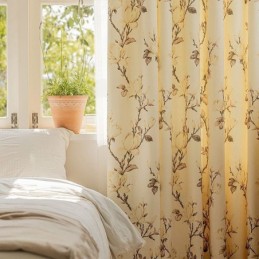 Tende Oscuranti Con Stampa Floreale Americana