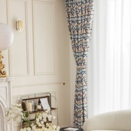 Tende Oscuranti Stampate Geometriche Nordic Snow Neil