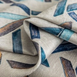 Tende Oscuranti Stampate Geometriche Nordic Snow Neil