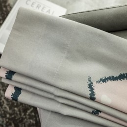 Tenda In Cotone Su Misura Tenda A Forma Di Cuore Stampa Nordica